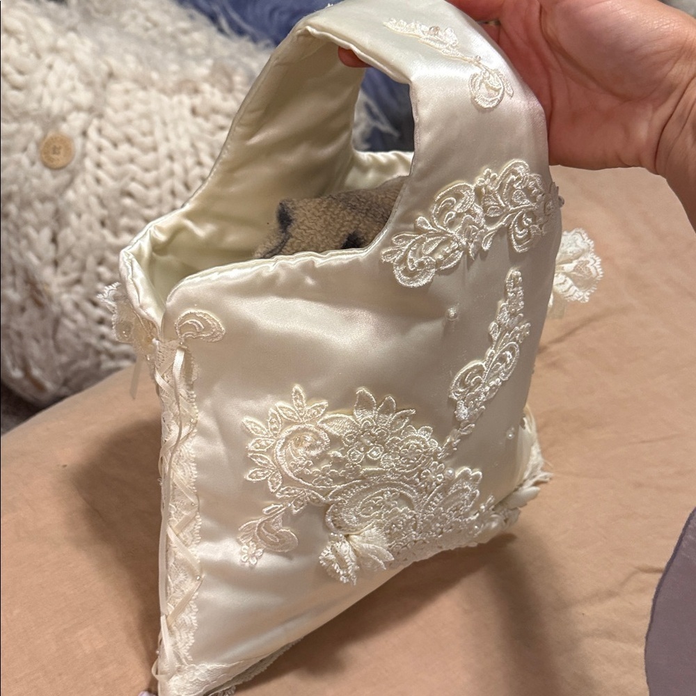 Fashioned by Sophia Bridal silk purse - Picture 7 of 8